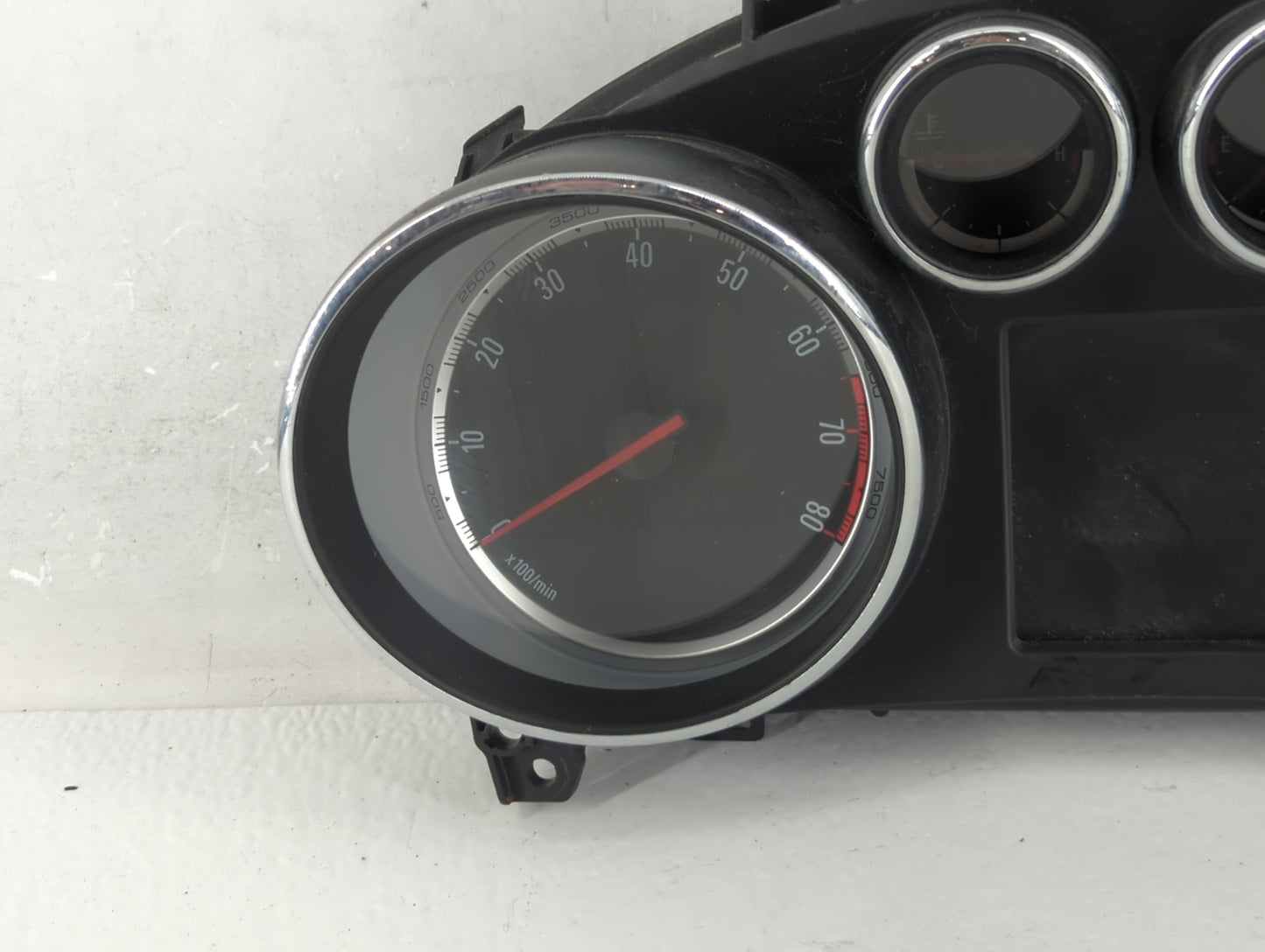 2013 Buick Encore Instrument Cluster Speedometer Gauges Fits OEM Used Auto Parts - Oemusedautoparts1.com