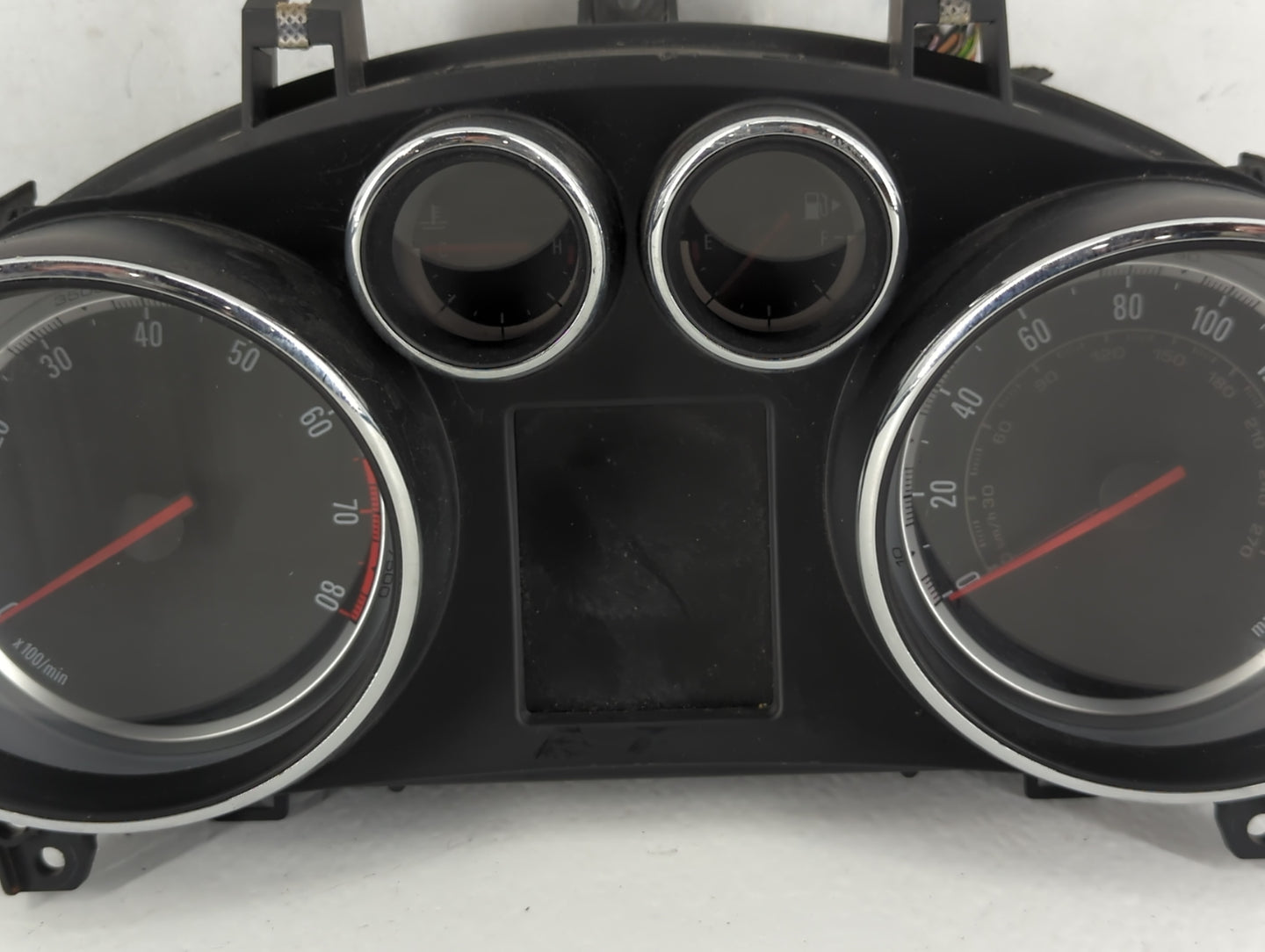 2013 Buick Encore Instrument Cluster Speedometer Gauges Fits OEM Used Auto Parts - Oemusedautoparts1.com