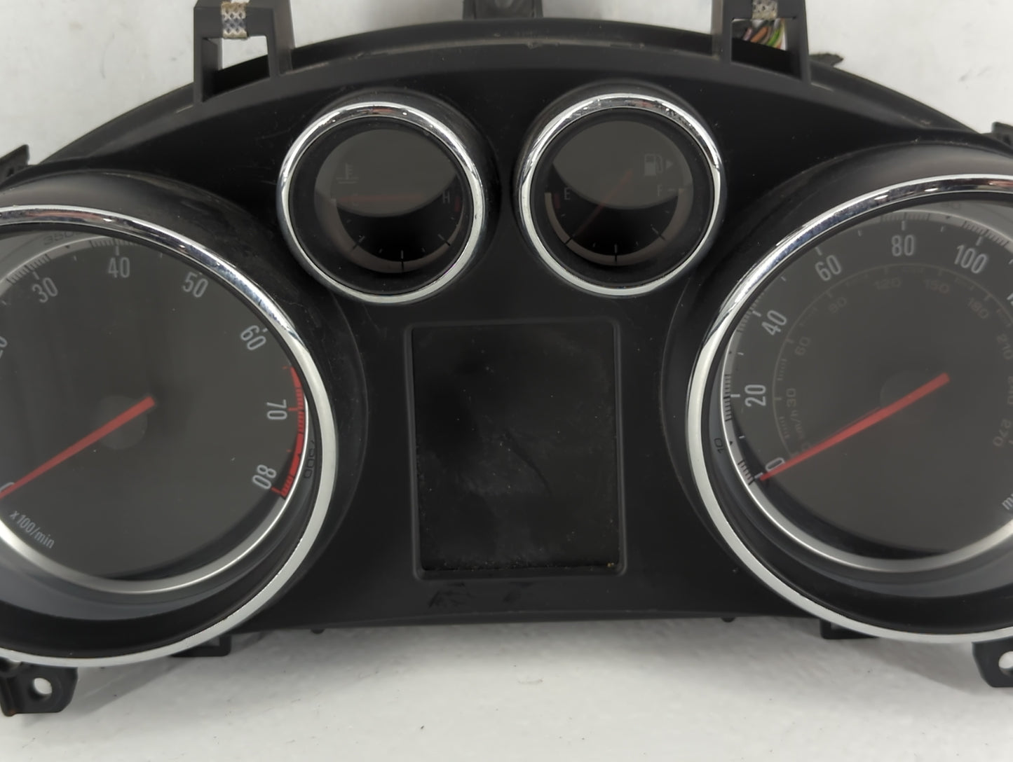 2013 Buick Encore Instrument Cluster Speedometer Gauges Fits OEM Used Auto Parts - Oemusedautoparts1.com