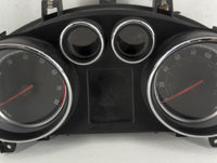 2013 Buick Encore Instrument Cluster Speedometer Gauges Fits OEM Used Auto Parts - Oemusedautoparts1.com