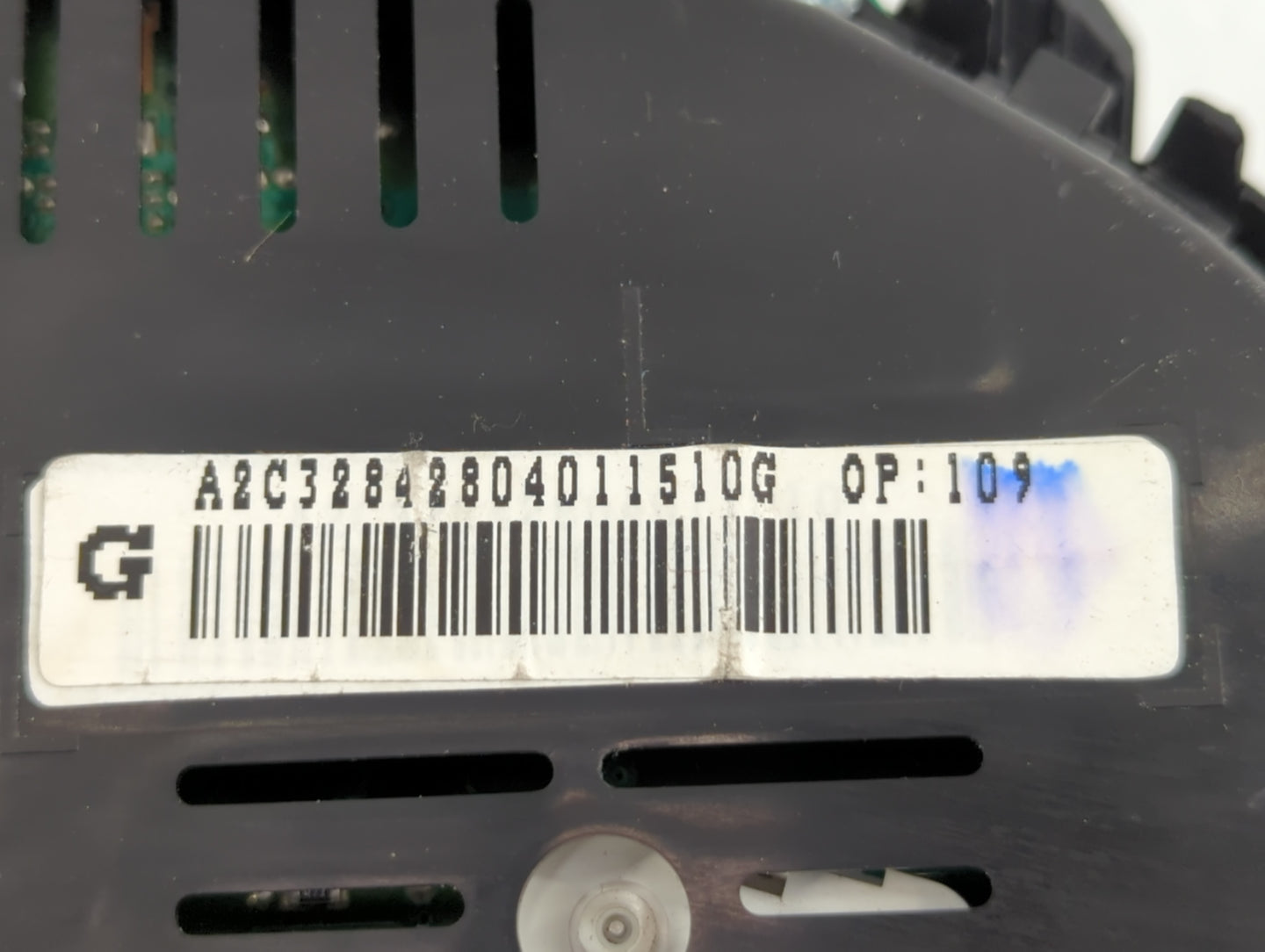 2013 Buick Encore Instrument Cluster Speedometer Gauges Fits OEM Used Auto Parts - Oemusedautoparts1.com