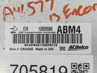 2013-2016 Buick Encore PCM Engine Control Computer ECU ECM PCU OEM P/N:12655586 12643636 Fits Fits 2011 2012 2013 2014 2015 