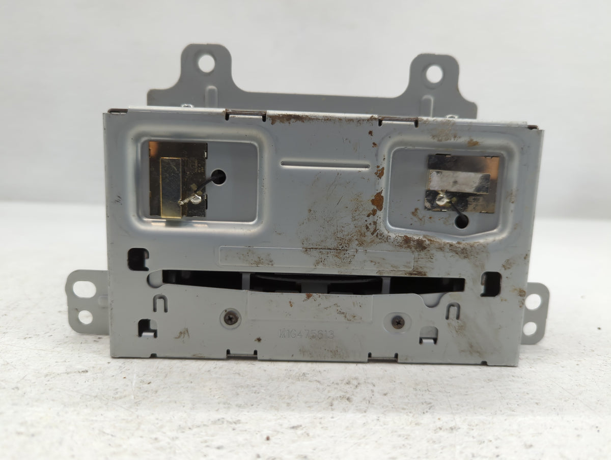 2013-2014 Buick Encore Radio AM FM Cd Player Receiver Replacement P/N:95351307 Fits 2013 2014 OEM Used Auto Parts - Oemuseda