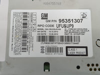 2013-2014 Buick Encore Radio AM FM Cd Player Receiver Replacement P/N:95351307 Fits Fits 2013 2014 OEM Used Auto Parts - Oem