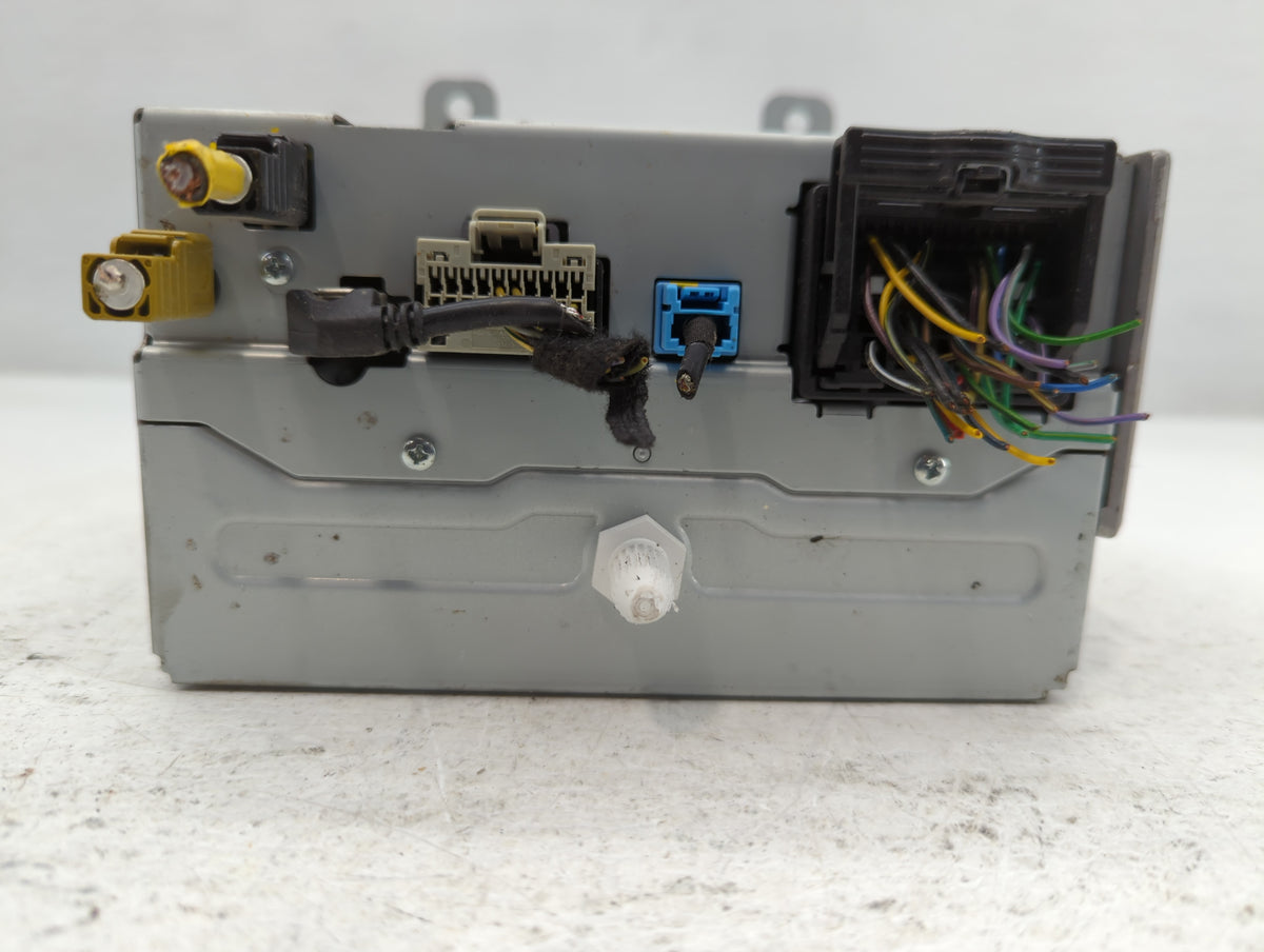 2013-2014 Buick Encore Radio AM FM Cd Player Receiver Replacement P/N:95351307 Fits 2013 2014 OEM Used Auto Parts - Oemuseda