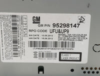 2013-2014 Buick Encore Radio AM FM Cd Player Receiver Replacement P/N:95298147 Fits Fits 2013 2014 OEM Used Auto Parts - Oem