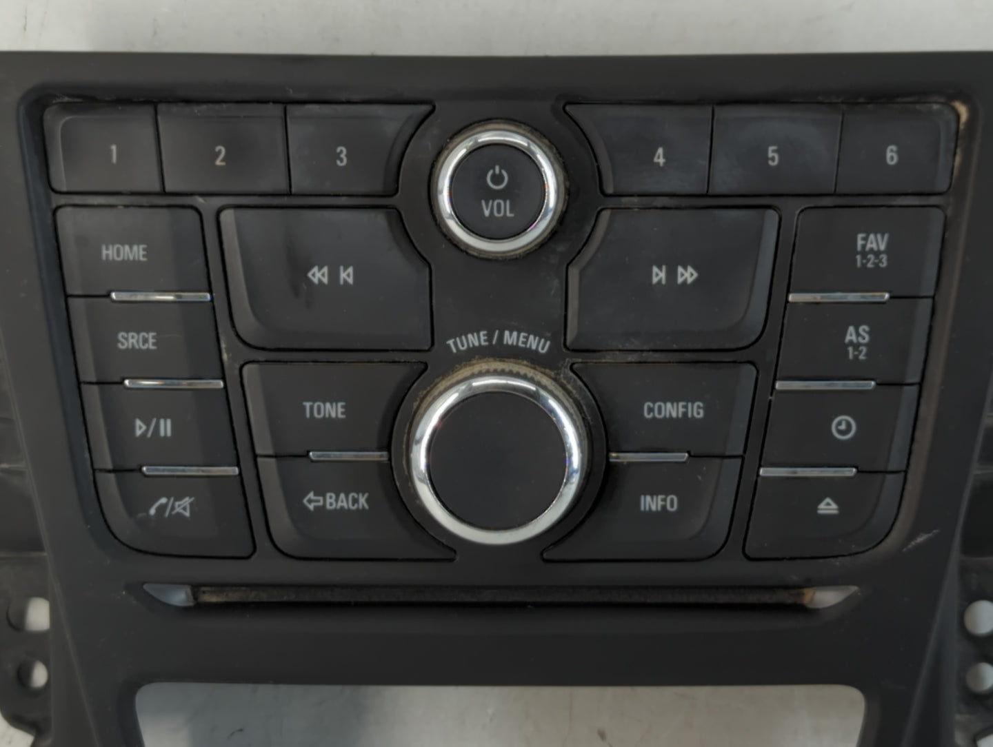 2013-2016 Buick Encore Climate Control Module Temperature AC/Heater Replacement P/N:95052533 Fits Fits 2012 2013 2014 2015 2