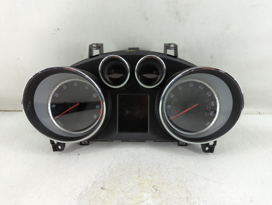 2013 Buick Encore Instrument Cluster Speedometer Gauges P/N:95323180 Fits OEM Used Auto Parts - Oemusedautoparts1.com