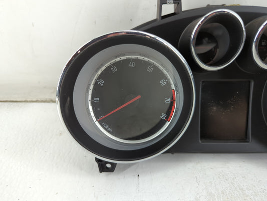 2013 Buick Encore Instrument Cluster Speedometer Gauges P/N:95323180 Fits OEM Used Auto Parts