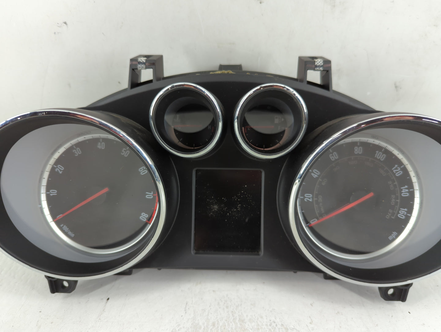 2013 Buick Encore Instrument Cluster Speedometer Gauges P/N:95323180 Fits OEM Used Auto Parts - Oemusedautoparts1.com