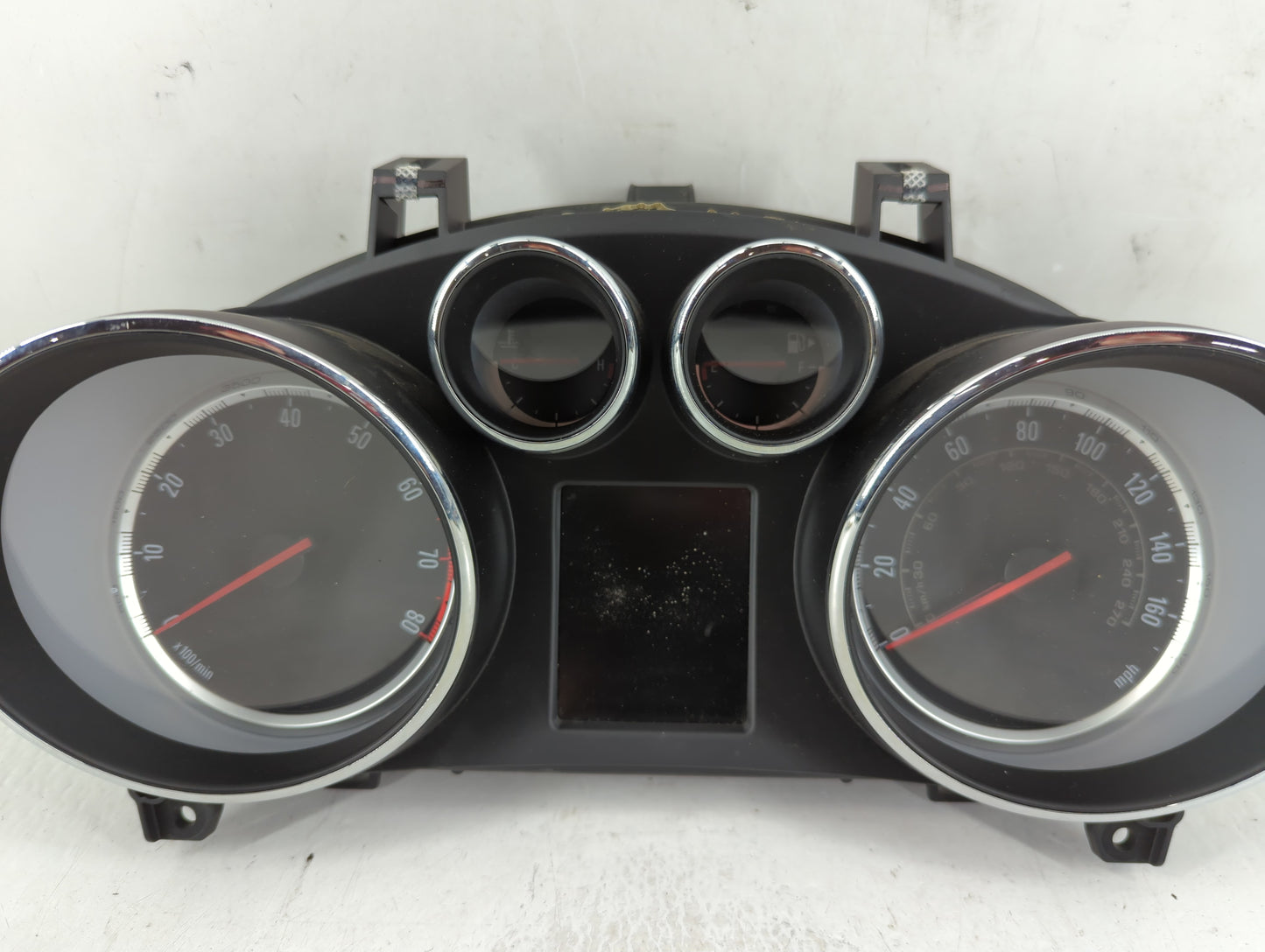 2013 Buick Encore Instrument Cluster Speedometer Gauges P/N:95323180 Fits OEM Used Auto Parts - Oemusedautoparts1.com