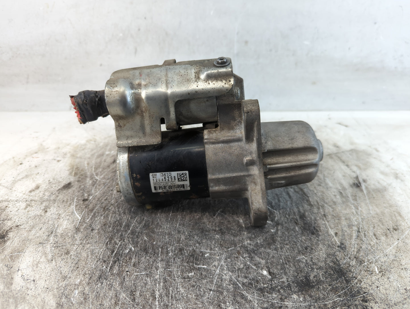 2010-2016 Buick Lacross Car Starter Motor Solenoid OEM P/N:12645298 Fits OEM Used Auto Parts - Oemusedautoparts1.com