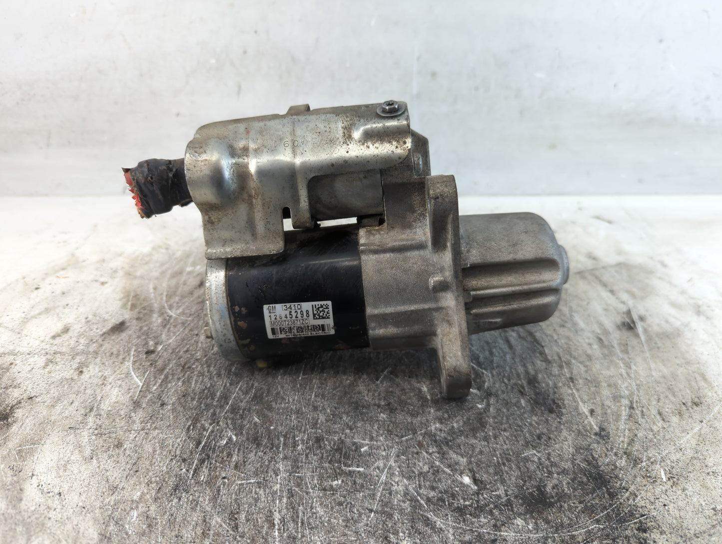 2010-2016 Buick Lacross Car Starter Motor Solenoid OEM P/N:12645298 Fits OEM Used Auto Parts - Oemusedautoparts1.com