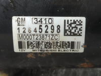 2010-2016 Buick Lacross Car Starter Motor Solenoid OEM P/N:12645298 Fits OEM Used Auto Parts - Oemusedautoparts1.com