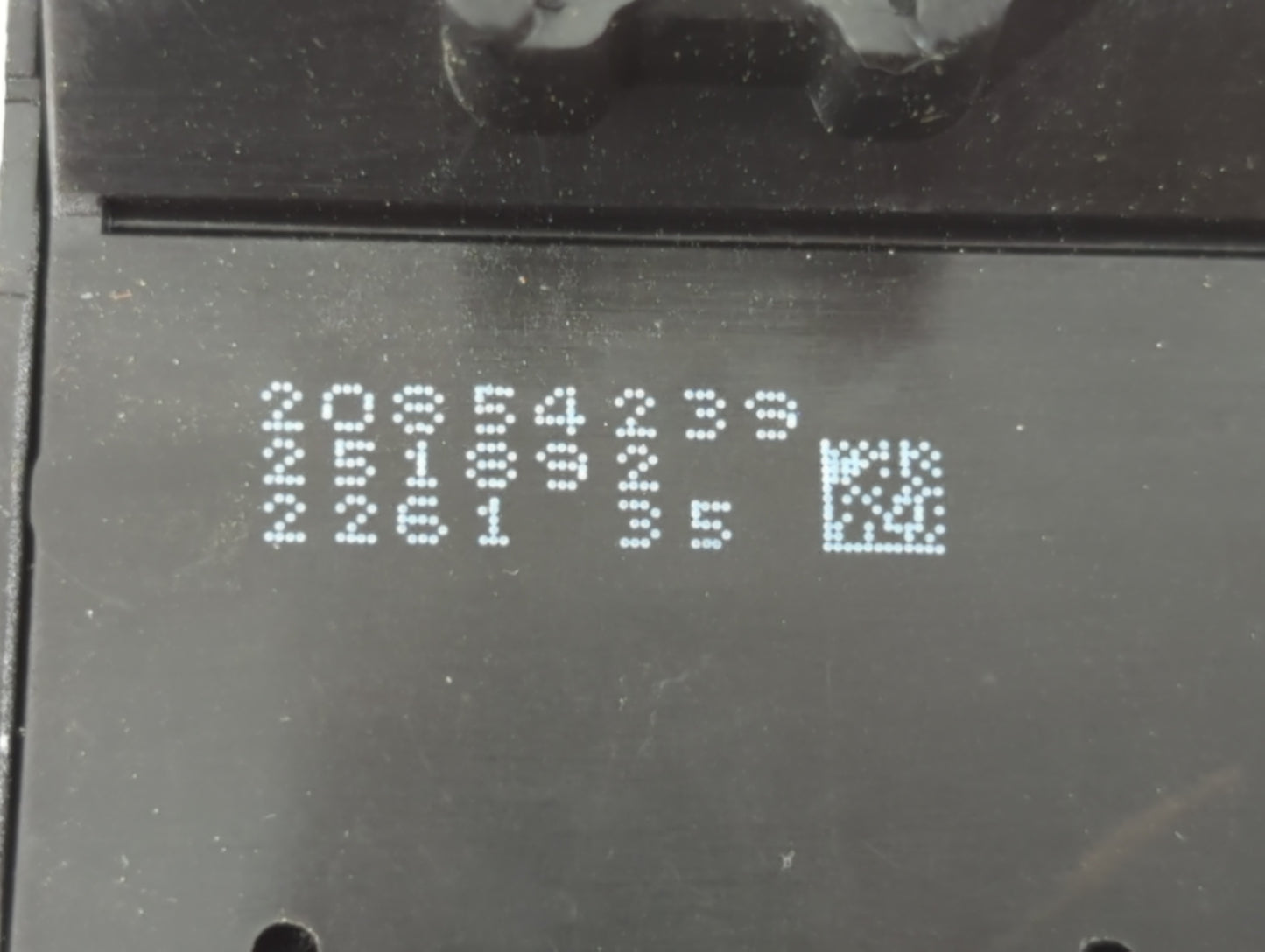 2010-2013 Buick Lacross Master Power Window Switch Replacement Driver Side Left P/N:20854239 Fits Fits 2010 2011 2012 2013 2