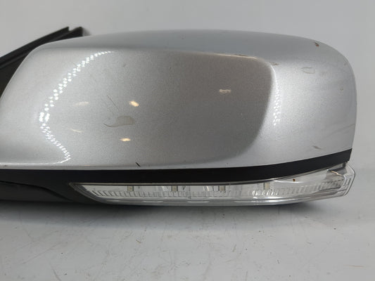 Buick Lacross Driver Left Side View Manual Door Mirror Silver