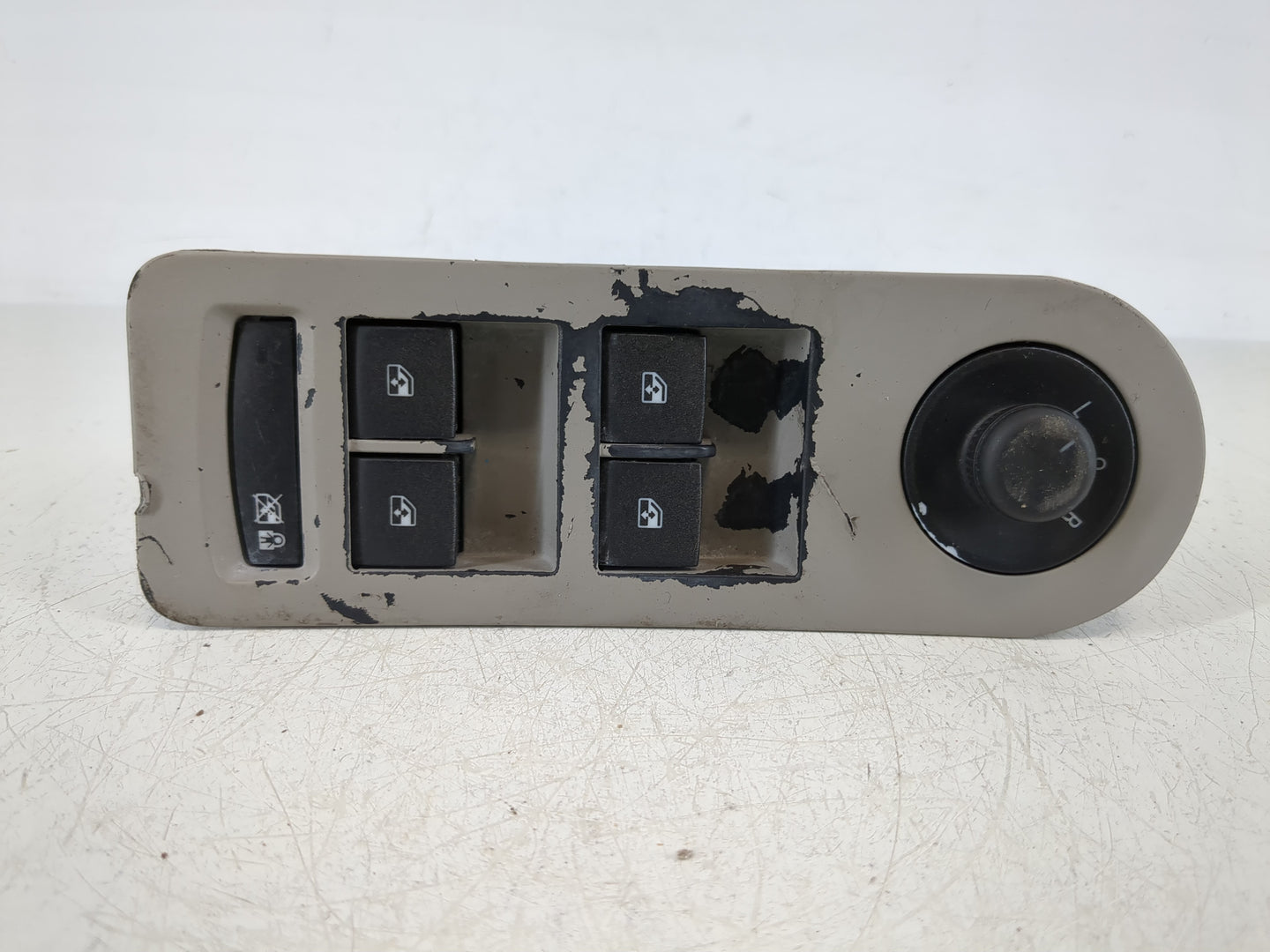 2010-2013 Buick Lacrosse Master Power Window Switch Replacement Driver Side Left P/N:20854239 Fits Fits 2010 2011 2012 2013 