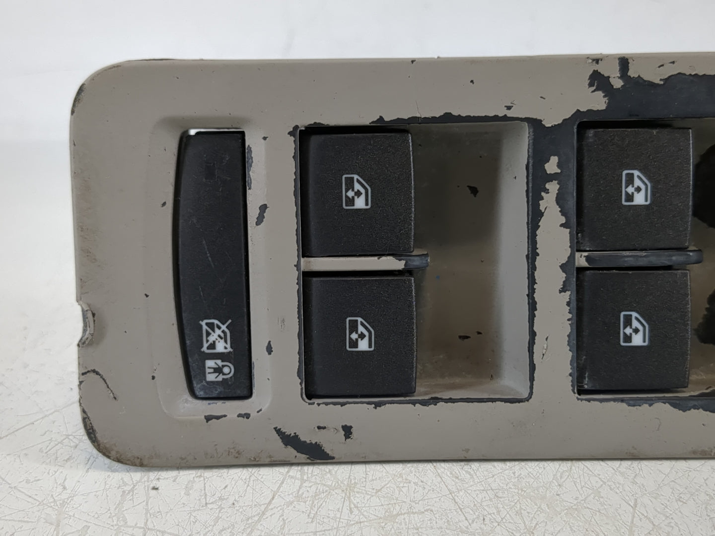 2010-2013 Buick Lacrosse Master Power Window Switch Replacement Driver Side Left P/N:20854239 Fits Fits 2010 2011 2012 2013 