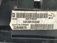 2013 Buick Lacrosse Instrument Cluster Speedometer Gauges P/N:A2C80192100 Fits OEM Used Auto Parts - Oemusedautoparts1.com