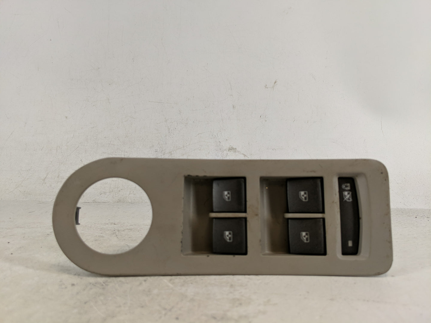 2010-2013 Buick Lacrosse Master Power Window Switch Replacement Driver Side Left Fits Fits 2010 2011 2012 2013 2014 OEM Used