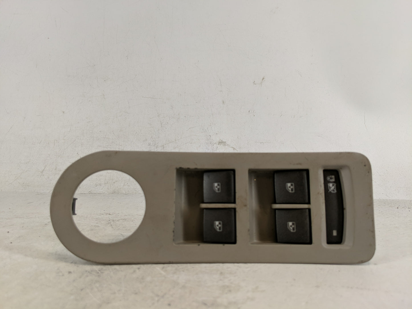 2010-2013 Buick Lacrosse Master Power Window Switch Replacement Driver Side Left Fits Fits 2010 2011 2012 2013 2014 OEM Used