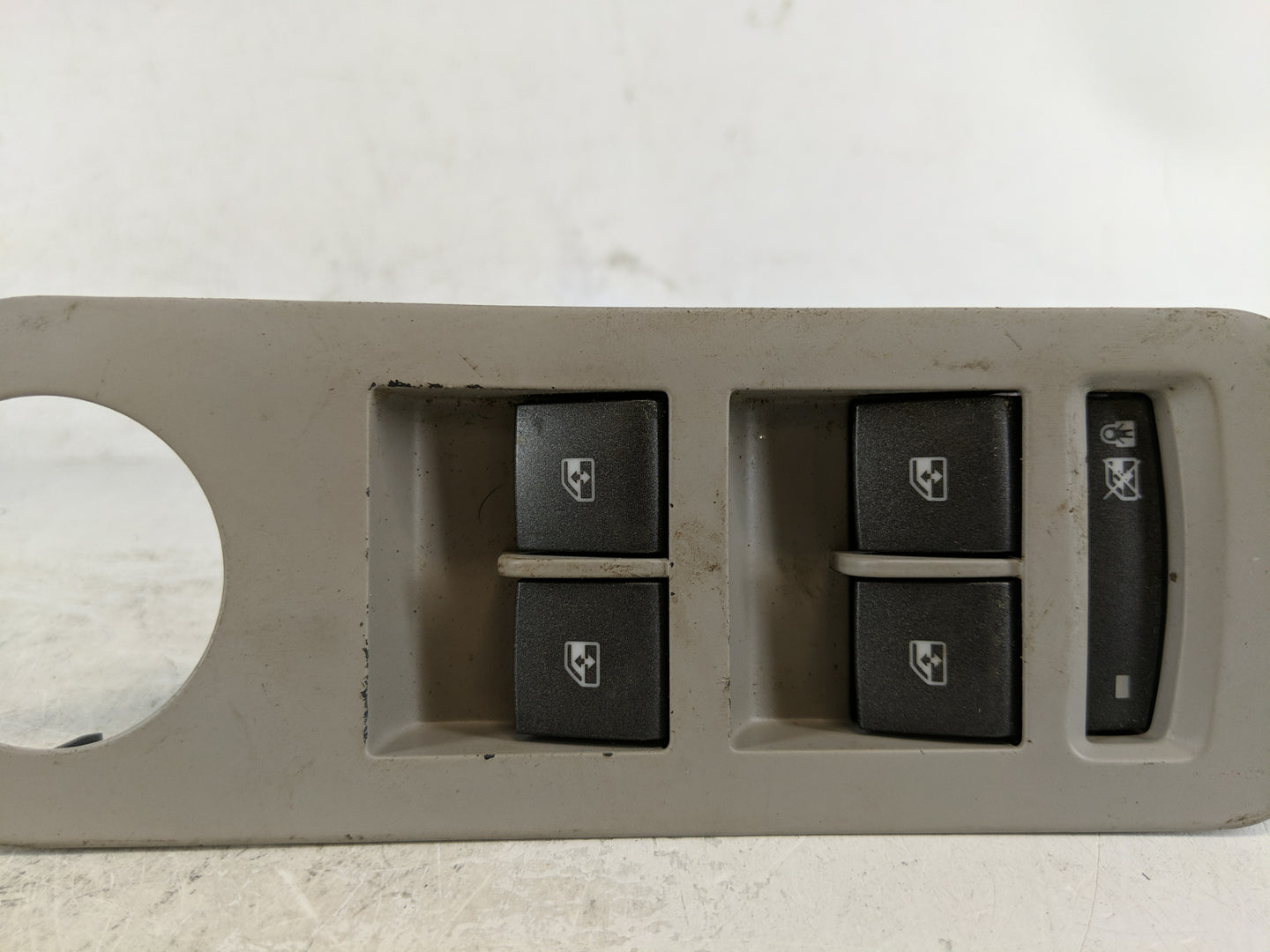 2010-2013 Buick Lacrosse Master Power Window Switch Replacement Driver Side Left Fits Fits 2010 2011 2012 2013 2014 OEM Used