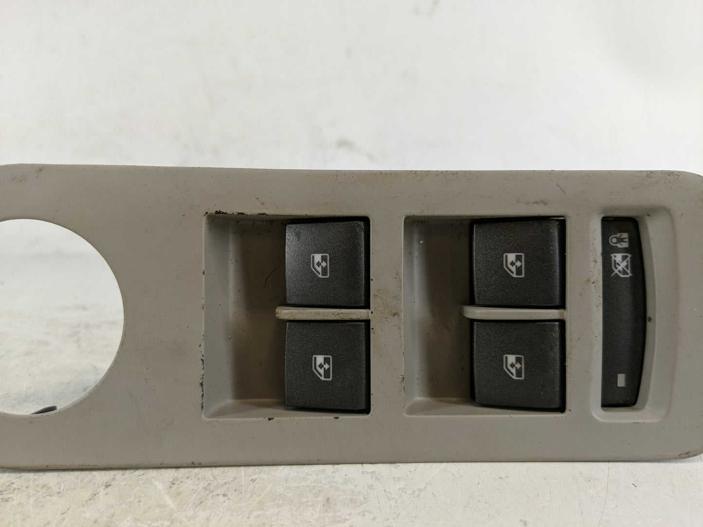 2010-2013 Buick Lacrosse Master Power Window Switch Replacement Driver Side Left Fits Fits 2010 2011 2012 2013 2014 OEM Used