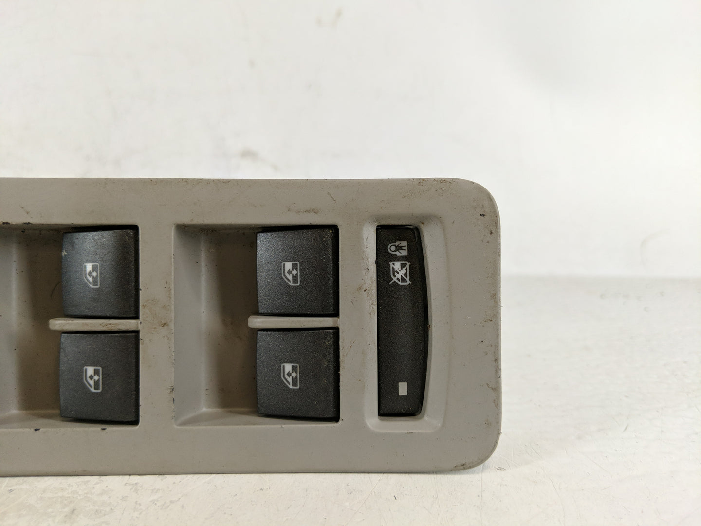 2010-2013 Buick Lacrosse Master Power Window Switch Replacement Driver Side Left Fits Fits 2010 2011 2012 2013 2014 OEM Used