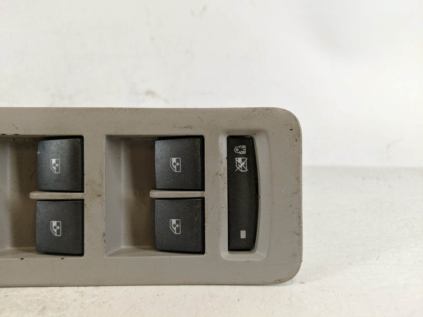 2010-2013 Buick Lacrosse Master Power Window Switch Replacement Driver Side Left Fits Fits 2010 2011 2012 2013 2014 OEM Used