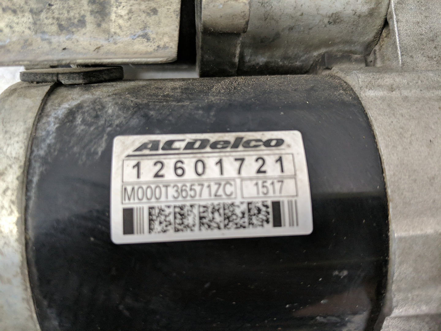 2010-2016 Buick Lacrosse Car Starter Motor Solenoid OEM P/N:12601721 Fits OEM Used Auto Parts - Oemusedautoparts1.com