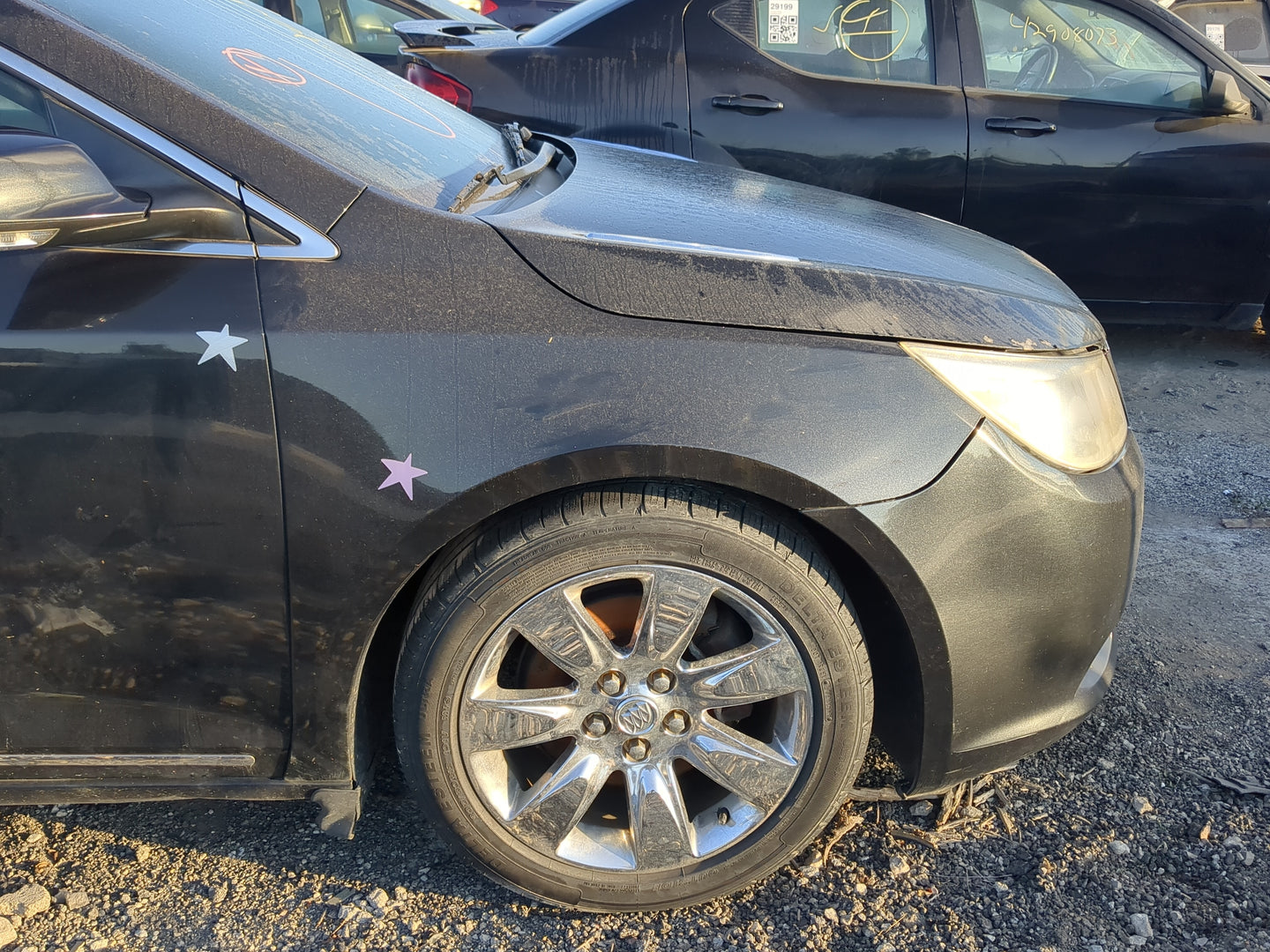2010-2013 Buick Lacrosse Passenger Fender - Oemusedautoparts1.com