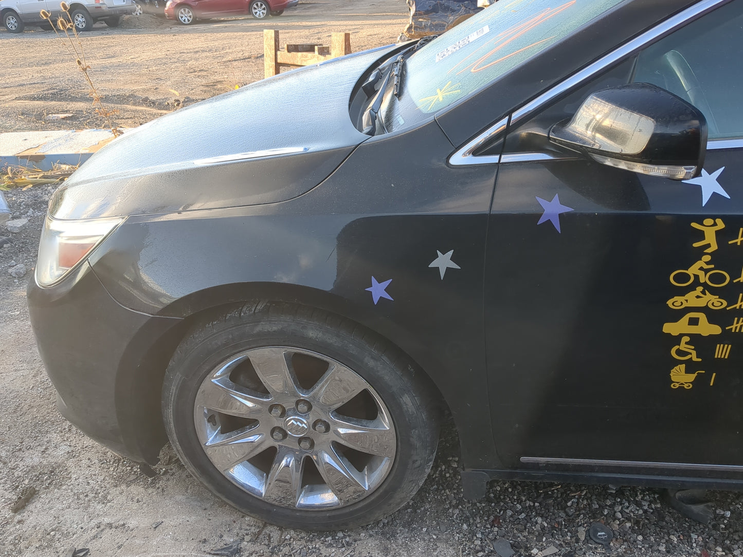 2010-2013 Buick Lacrosse Driver Fender 1191170 - Oemusedautoparts1.com
