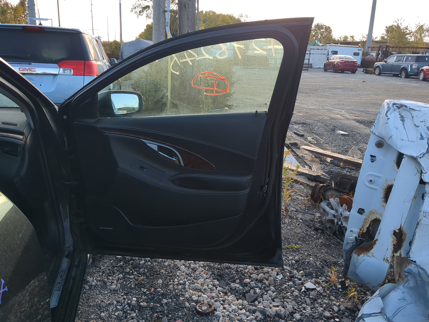 2010-2016 Buick Lacrosse Passenger Front Door Oem 1191172 - Oemusedautoparts1.com