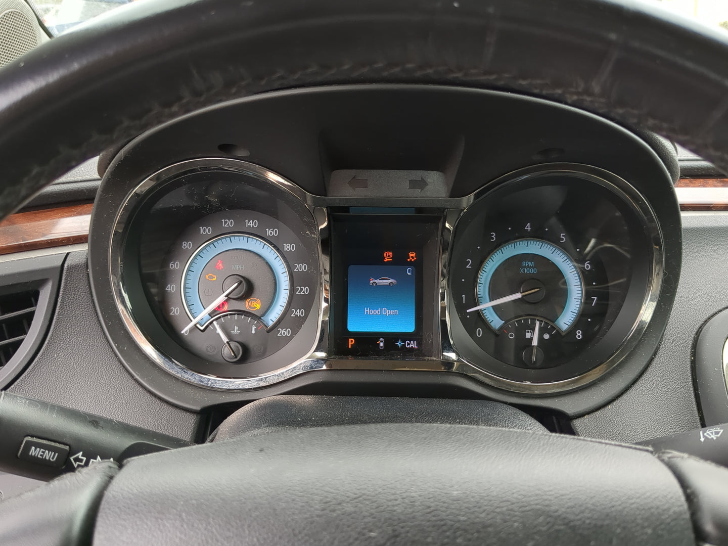 2013 Buick Lacrosse Instrument Cluster Speedometer Gauges Miles:161K Fits OEM Used Auto Parts - Oemusedautoparts1.com