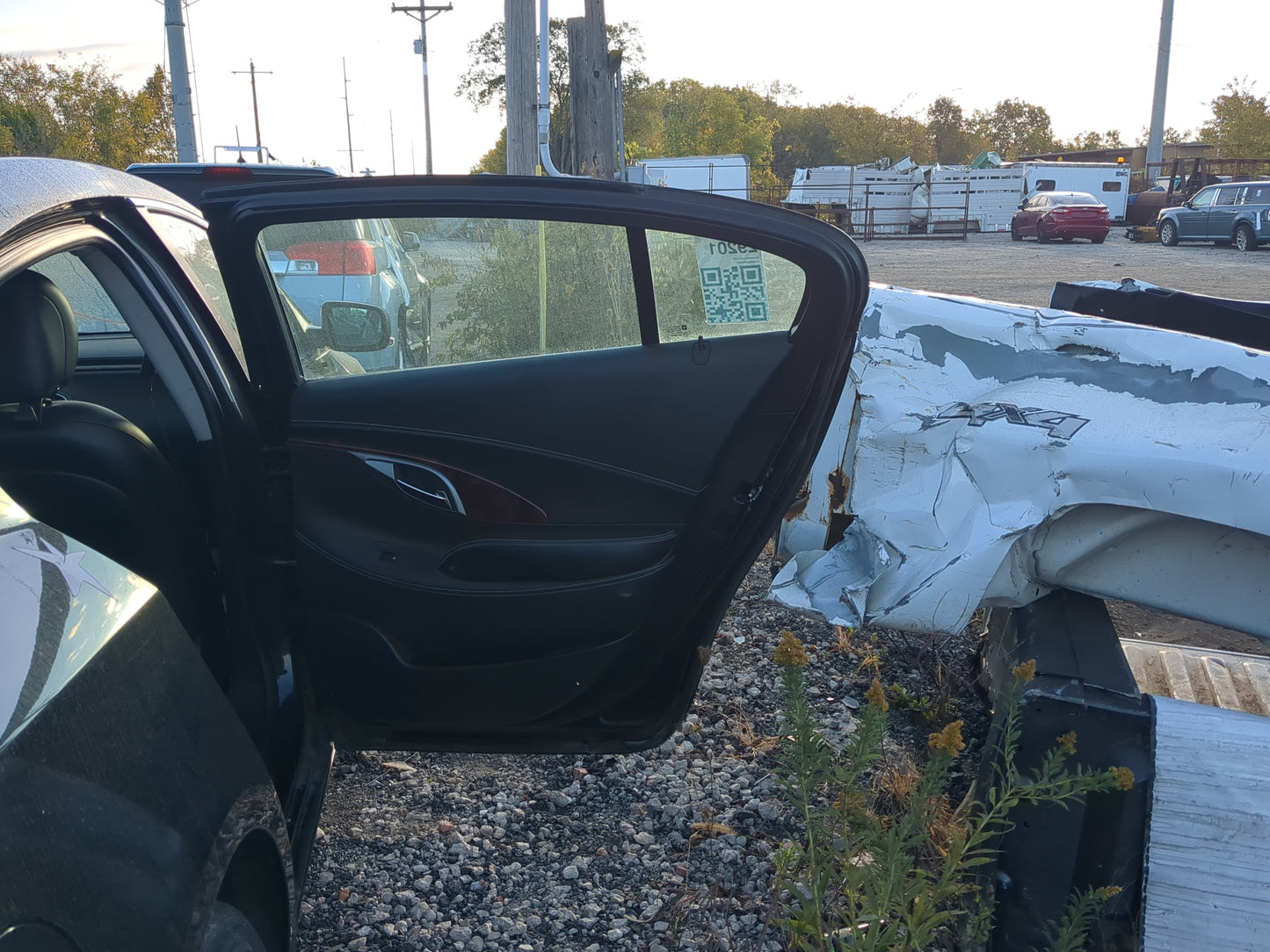 2010-2016 Buick Lacrosse Passenger Rear Door Oem - Oemusedautoparts1.com