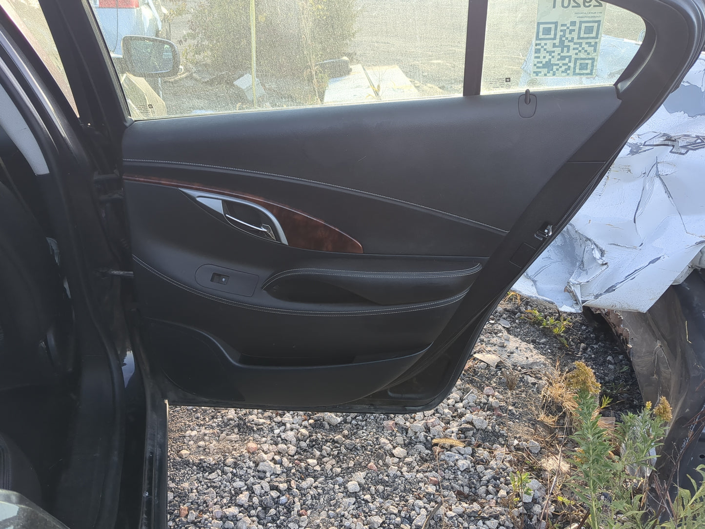 2010-2016 Buick Lacrosse Passenger Rear Door Oem - Oemusedautoparts1.com