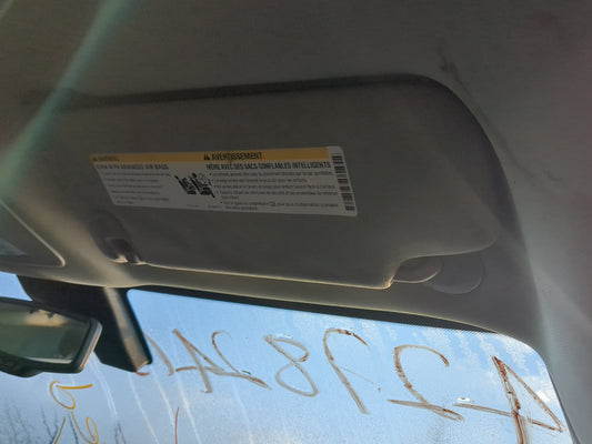 2010-2015 Buick Lacrosse Sun Visor Shade Replacement Passenger Right Mirror Fits Fits 2010 2011 2012 2013 2014 2015 OEM Used