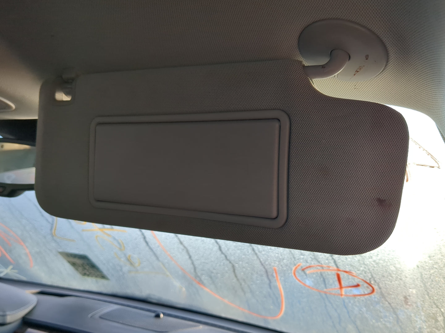 2010-2015 Buick Lacrosse Sun Visor Shade Replacement Passenger Right Mirror Fits Fits 2010 2011 2012 2013 2014 2015 OEM Used