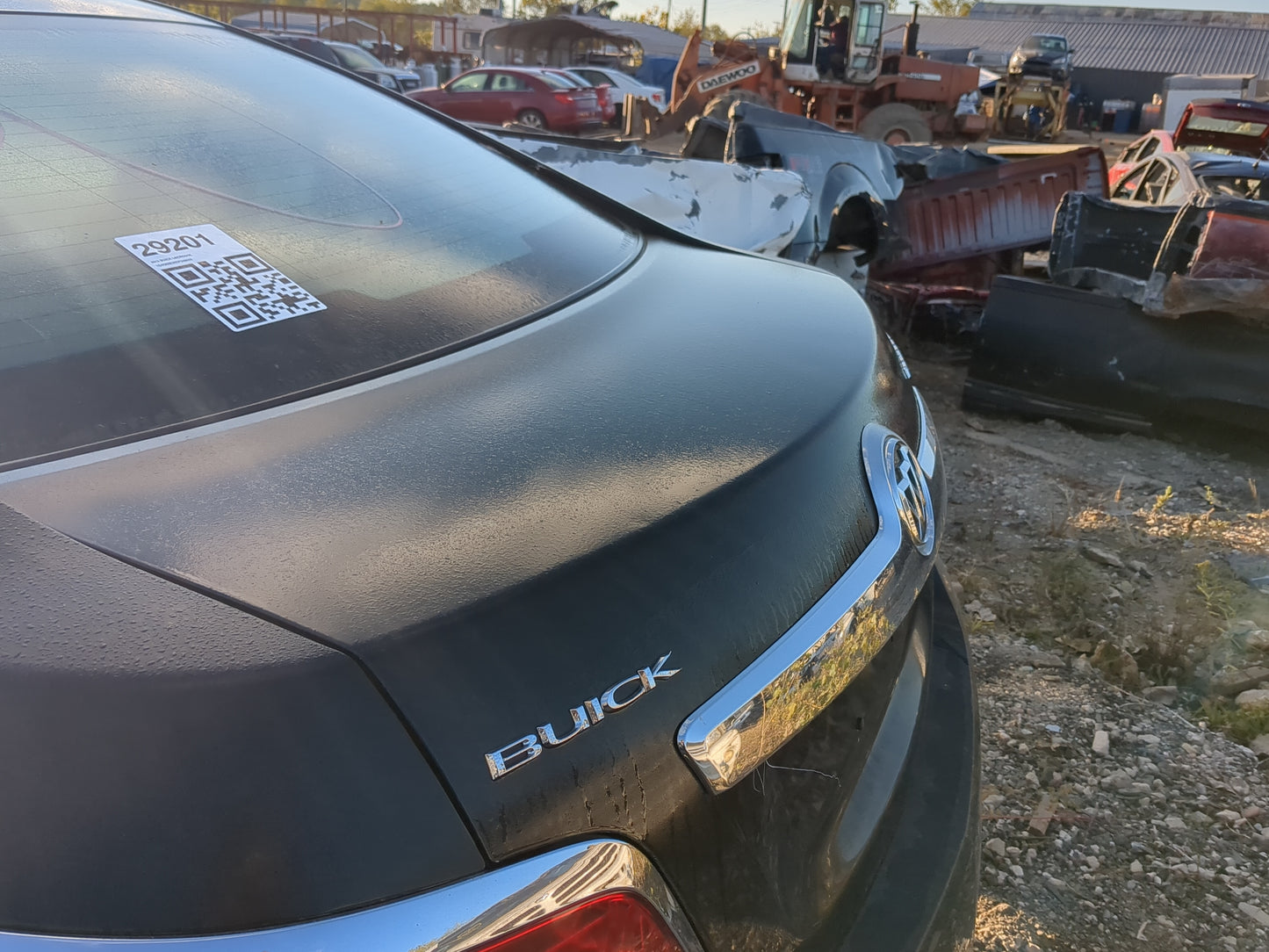 2010-2013 Buick Lacrosse Trunk/decklid/hatch/tailgate Oem - Oemusedautoparts1.com