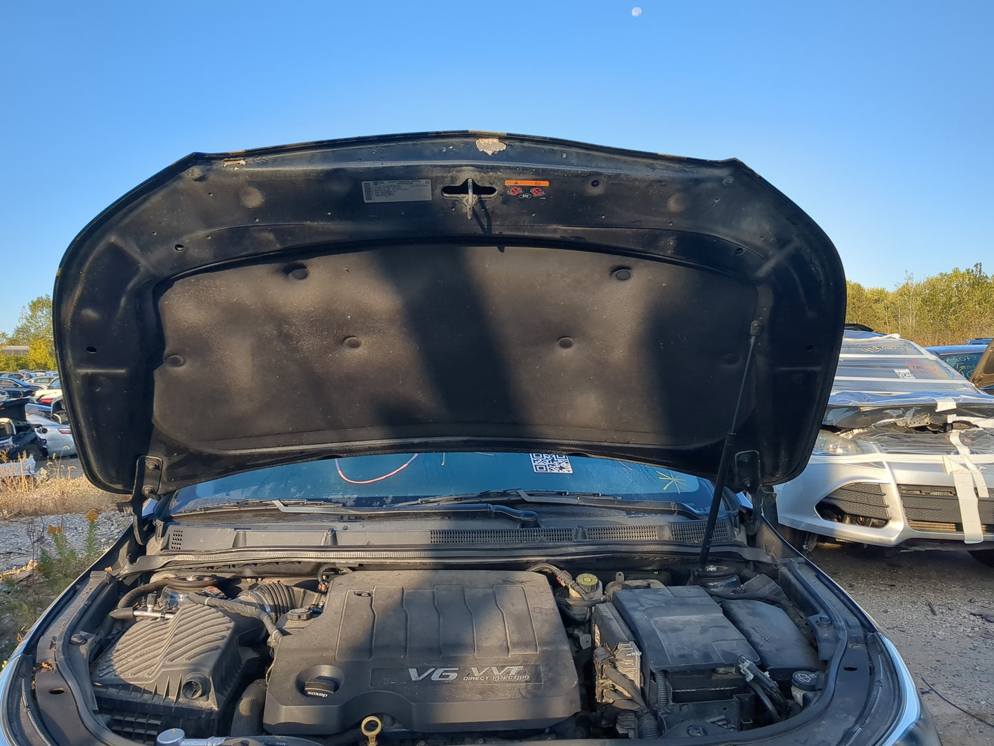 2010-2013 Buick Lacrosse Hood Oem - Oemusedautoparts1.com