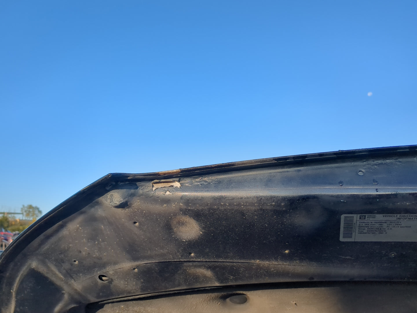 2010-2013 Buick Lacrosse Hood Oem - Oemusedautoparts1.com