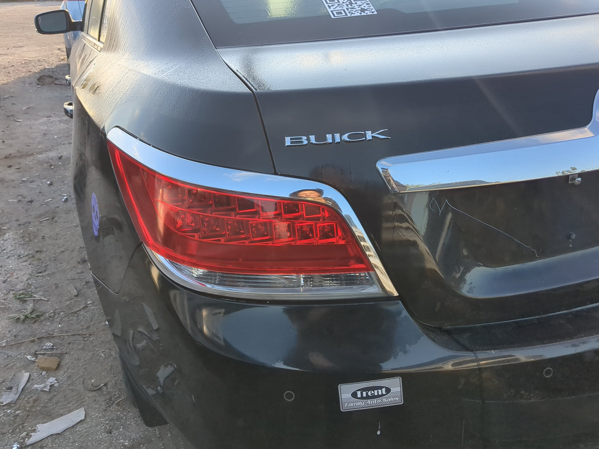 2010-2013 Buick Lacrosse Tail Light Assembly Driver Left OEM Fits Fits 2010 2011 2012 2013 OEM Used Auto Parts - Oemusedauto