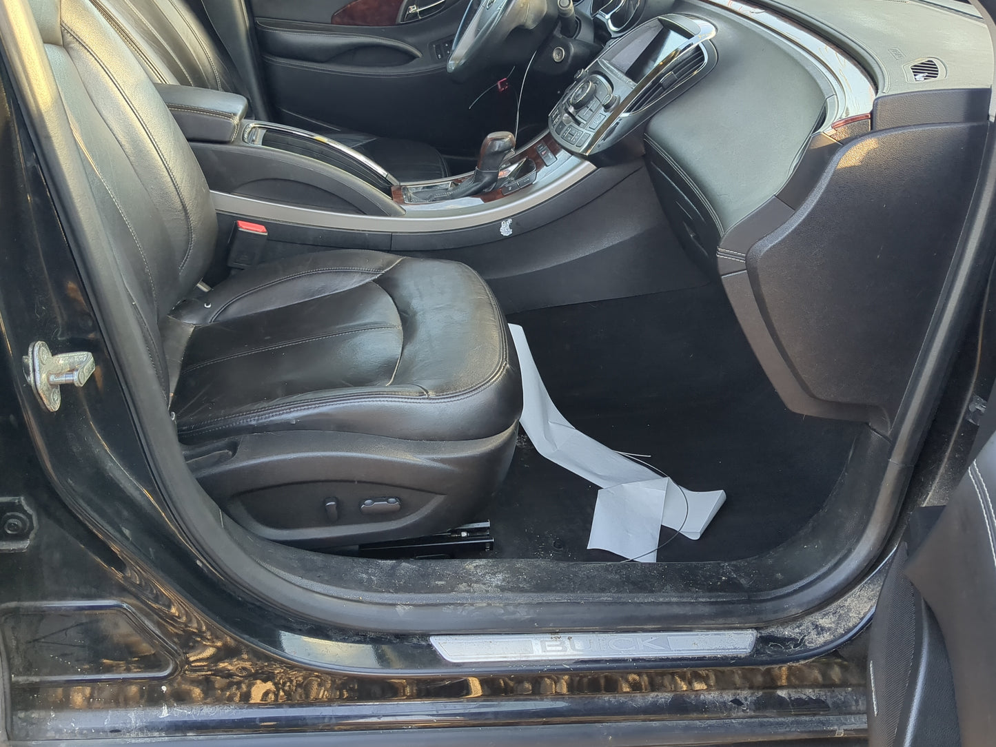 2012-2013 Buick Lacrosse Passenger Front Seat Oem 1191334 - Oemusedautoparts1.com