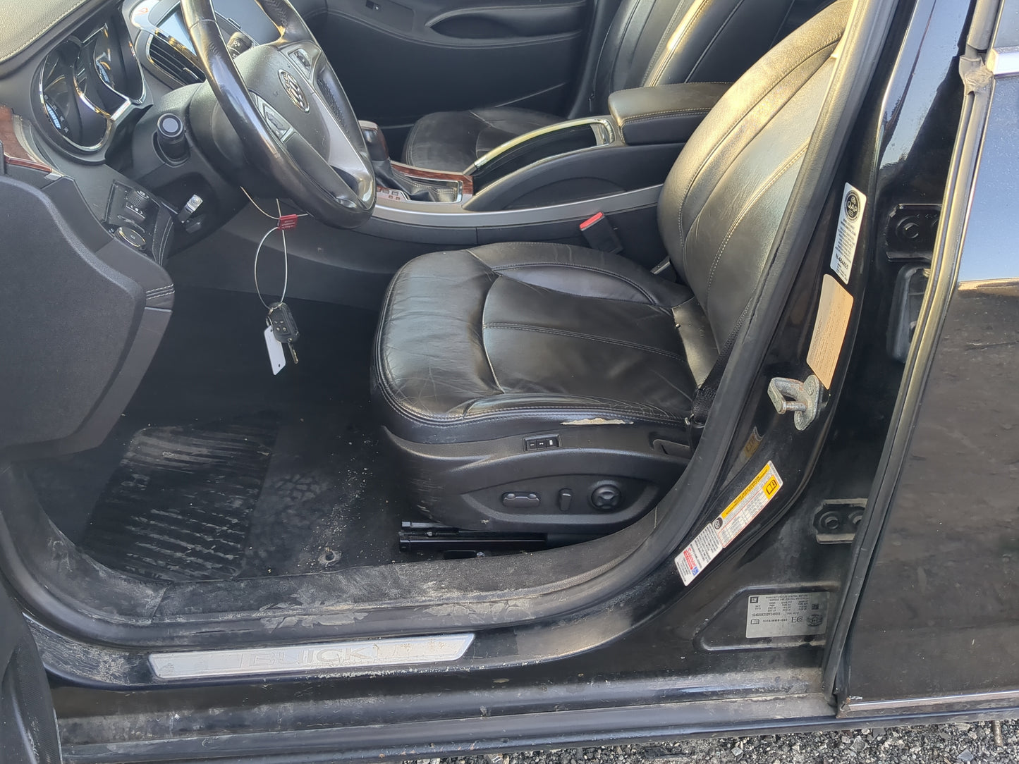2012-2013 Buick Lacrosse Driver Front Seat Oem - Oemusedautoparts1.com