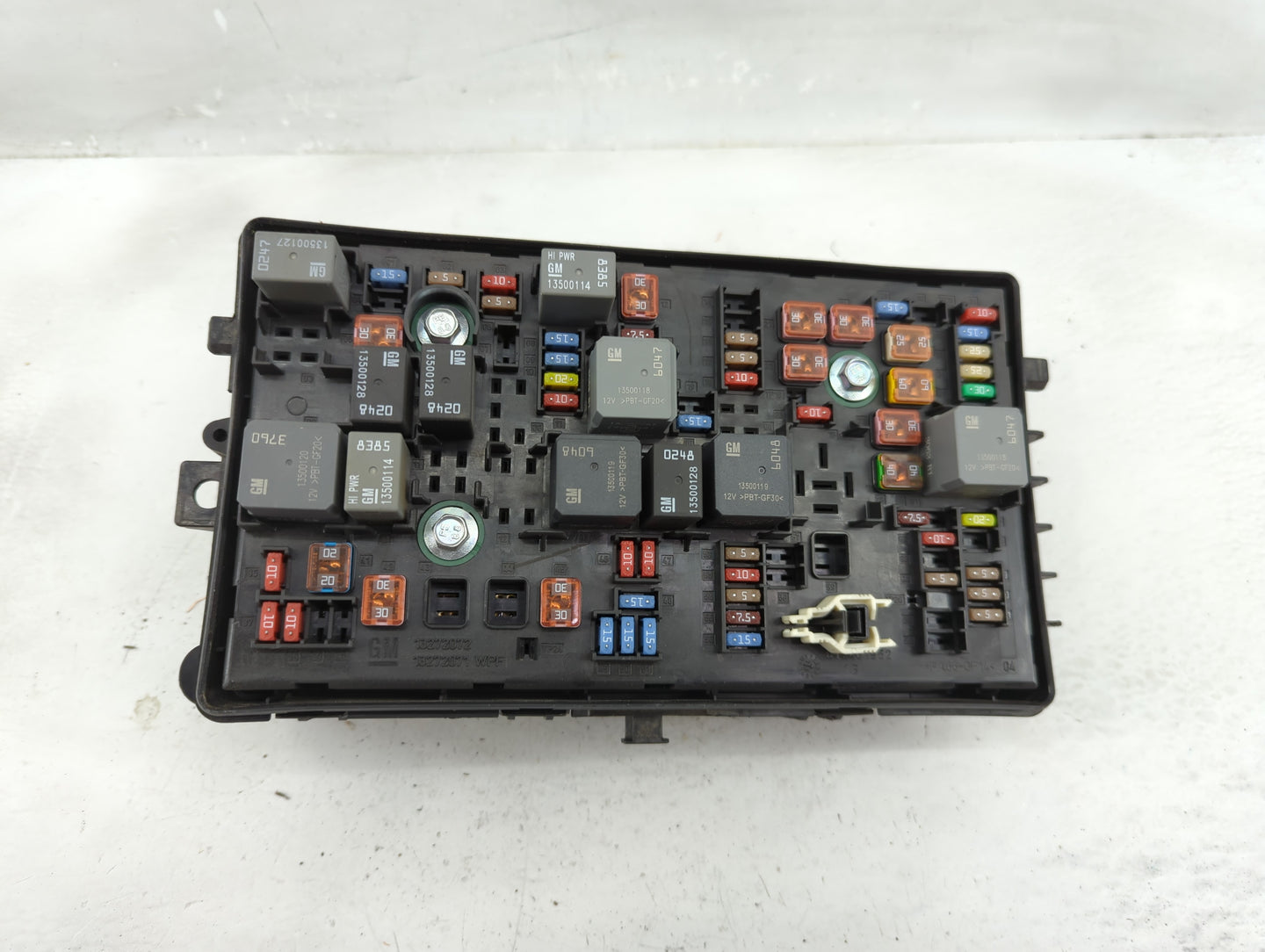 2013 Buick Lacrosse Fusebox Fuse Box Panel Relay Module P/N:812461952 Fits OEM Used Auto Parts - Oemusedautoparts1.com