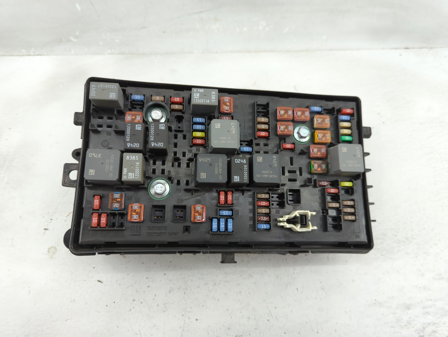 2013 Buick Lacrosse Fusebox Fuse Box Panel Relay Module P/N:812461952 Fits OEM Used Auto Parts - Oemusedautoparts1.com