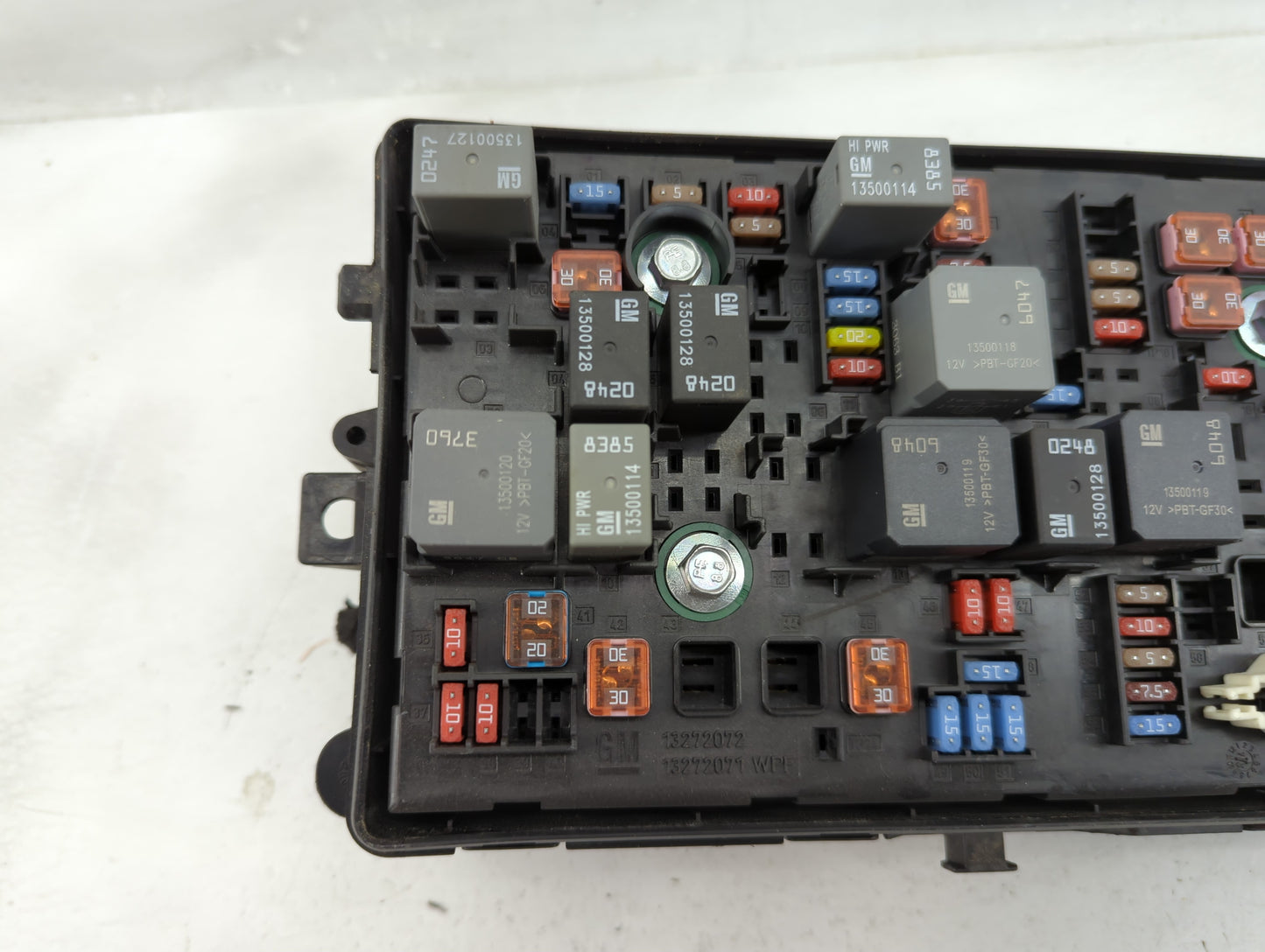 2013 Buick Lacrosse Fusebox Fuse Box Panel Relay Module P/N:812461952 Fits OEM Used Auto Parts - Oemusedautoparts1.com