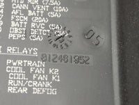 2013 Buick Lacrosse Fusebox Fuse Box Panel Relay Module P/N:812461952 Fits OEM Used Auto Parts - Oemusedautoparts1.com