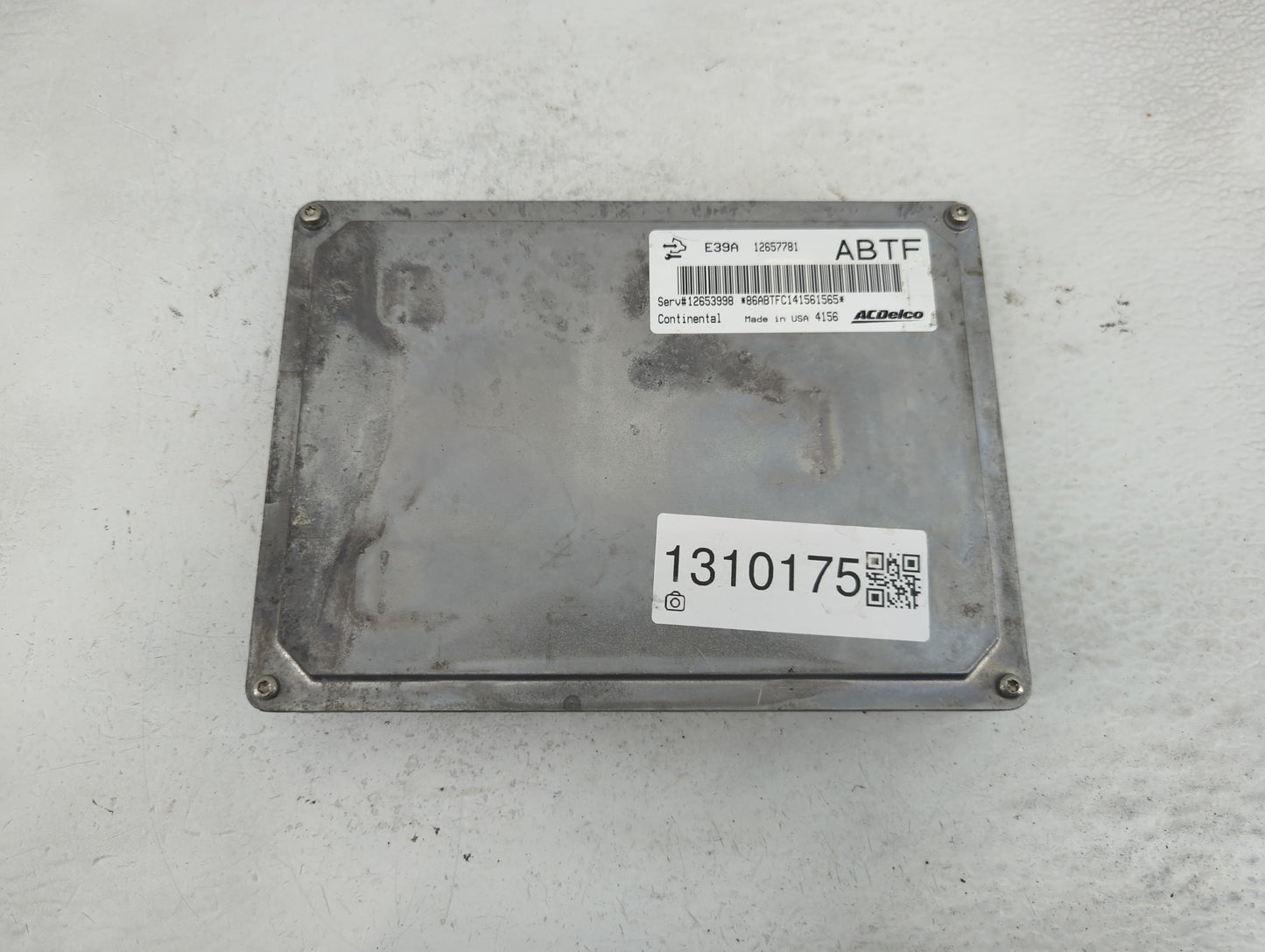 2013-2016 Buick Lacrosse PCM Engine Control Computer ECU ECM PCU OEM P/N:12657781 Fits Fits 2013 2014 2015 2016 OEM Used Aut