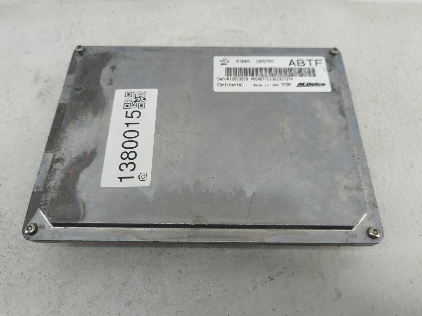 2013-2016 Buick Lacrosse PCM Engine Control Computer ECU ECM PCU OEM P/N:12657781 Fits Fits 2013 2014 2015 2016 OEM Used Aut